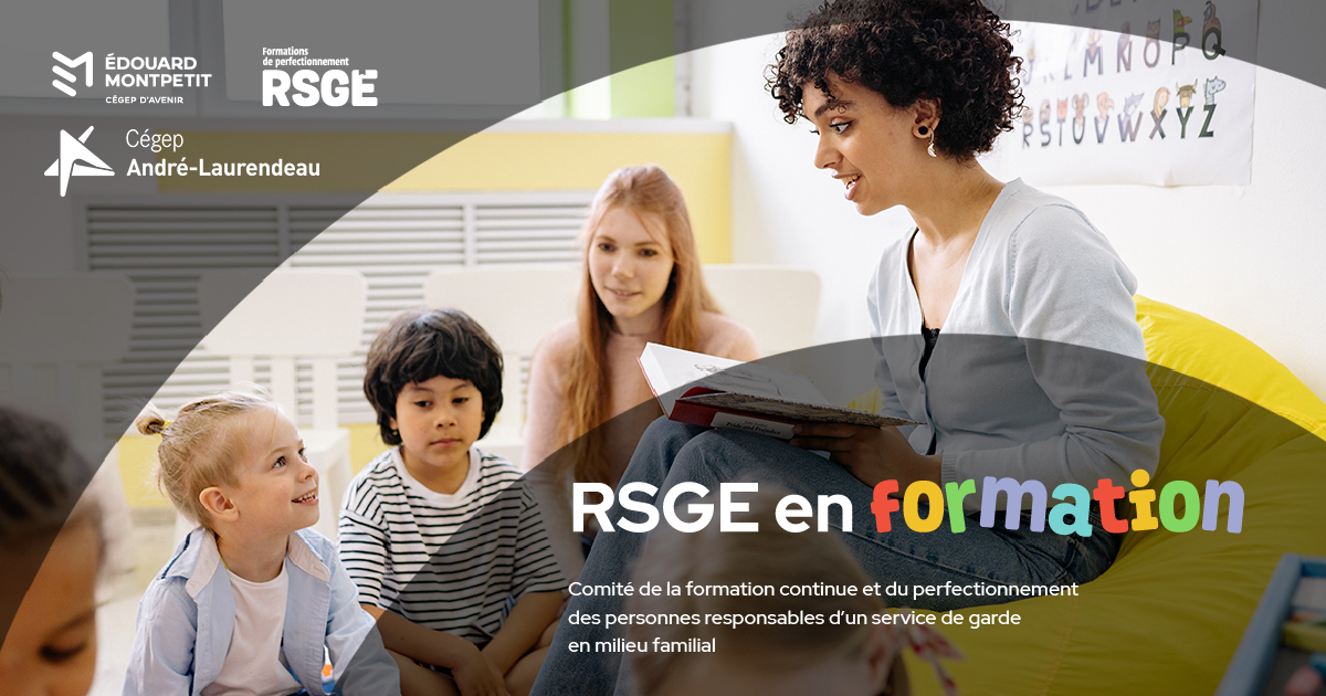 Formations pour responsables d’un service de garde éducatif (RSGE)