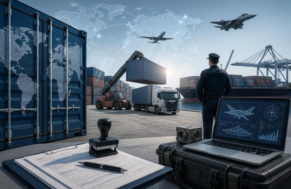 Marchandises contrôlées et à double usage (Civil-Militaire) : maîtriser la conformité douanière pour intégrer la filière défense