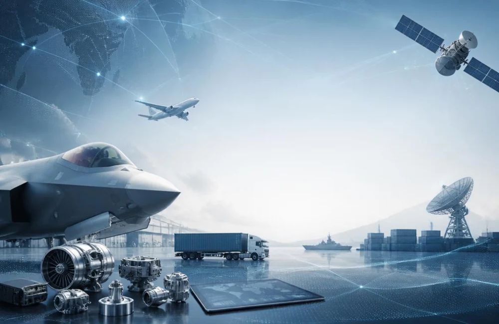 Opérations & approvisionnement stratégique dans le secteur défense et aérospatial